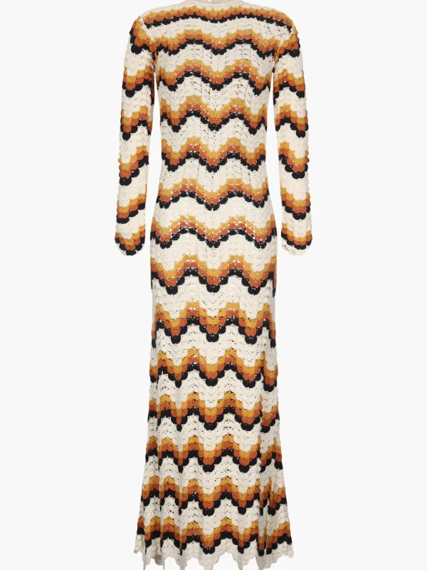 Abanico Hand Crocheted Dress