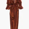 Agua Alta Linen Dress