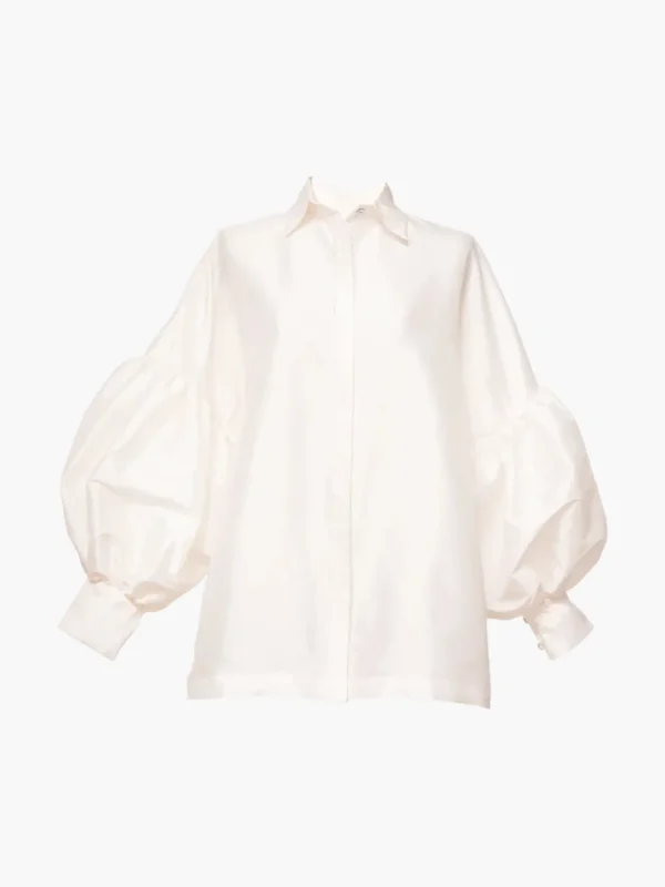 Agua Taffeta Blouse