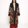 Aisara Wrap Coat - L