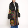 Aisara Wrap Coat - L