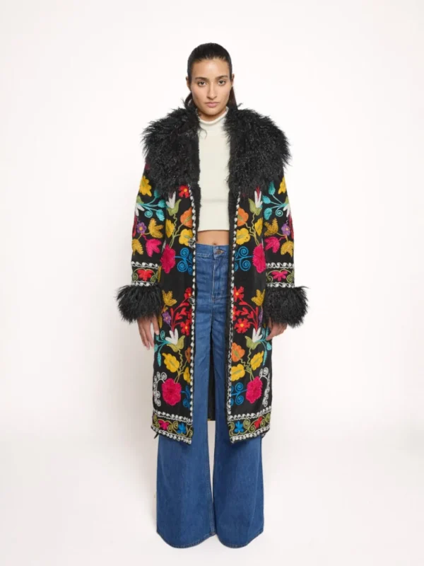 Aisara Wrap Coat - M