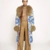 Aisara Wrap Coat - S