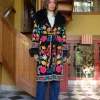 Aisara Wrap Coat - S/M