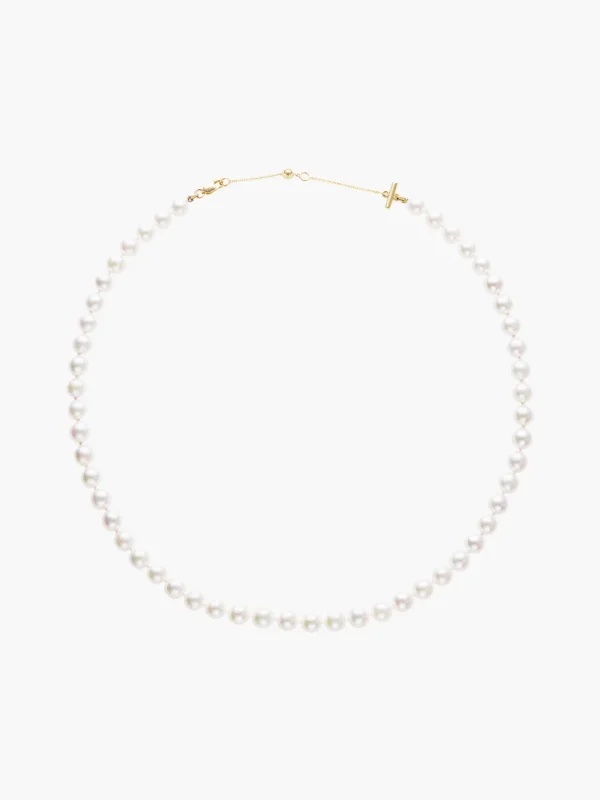 Akoya Pearl Strand Necklace