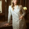 Alex Embroidered Blazer Dress