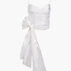 Amarena Taffeta Top