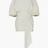 Andrea Taffeta Mini Dress