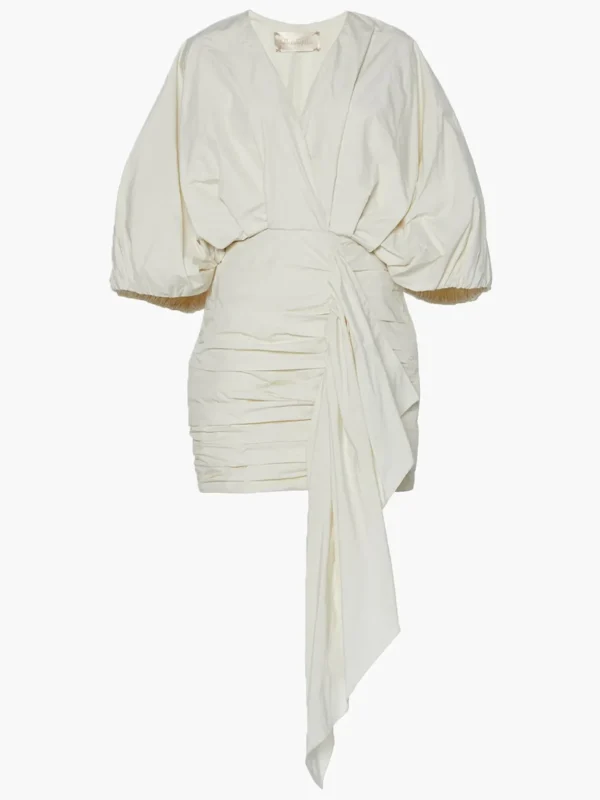Andrea Taffeta Mini Dress