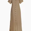 Andrestia Maxi Dress Voile