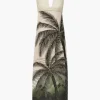 Antigüa Linen Midi Dress