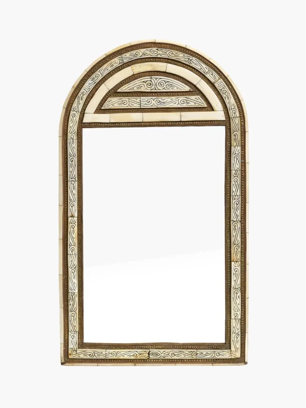 Arch Shaped Moroccan Mirror