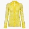 Arena Peto Lace Blouse