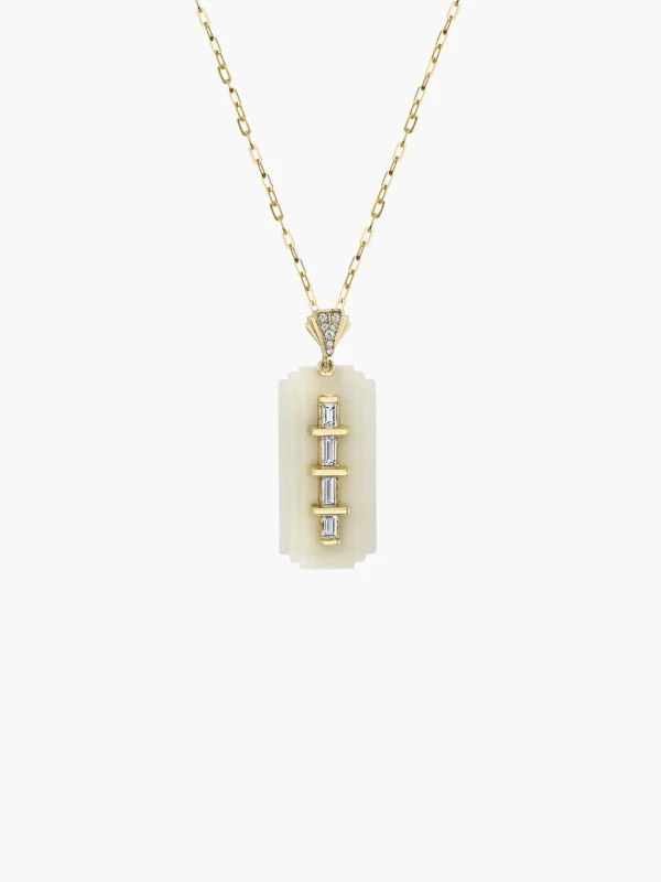 Art D'Eco Streamline Miami Pendant
