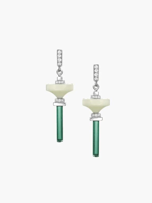 Art D'Eco Terminals Earrings