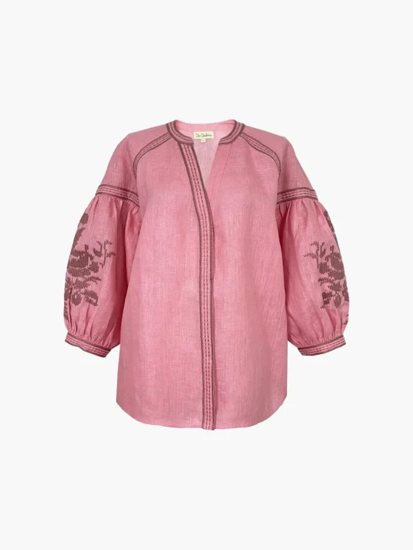 Baby Pink Blouse