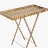 Bar Tray and Table