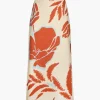 Beatrice Linen Midi Skirt
