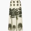 Beatrice Linen Midi Skirt