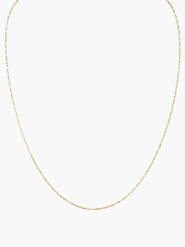 Bella Elongated Ball Chain