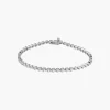 Bezel Tennis Bracelet