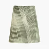 Bianca Pleated Linen Mini Skirt