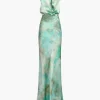 Billie Hand-Dyed Silk Dress