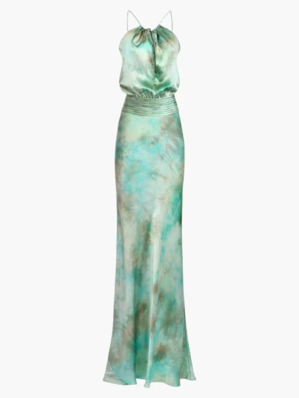 Billie Hand-Dyed Silk Dress