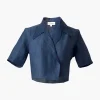 Blue Marine Top