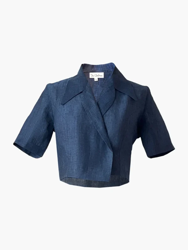 Blue Marine Top