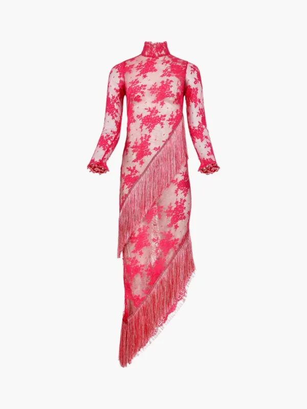 Bolero Lace Dress