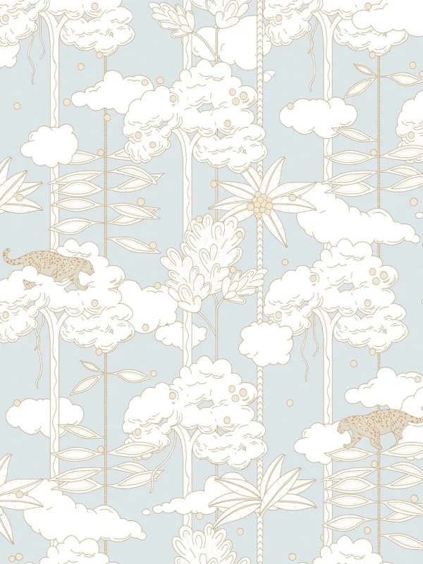 Bosque with Jaguar Wallpaper