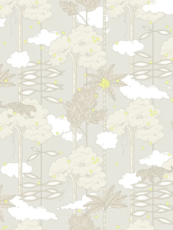Bosque with Jaguar Wallpaper
