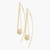 Boule D'Or Arc Earring