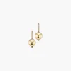 Boule D'Or Drop Earring