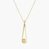 Boule D'Or Lariat Pendant