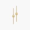 Boule D'Or Stick Earring