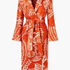 Cacao Wide Sleeved Kimono
