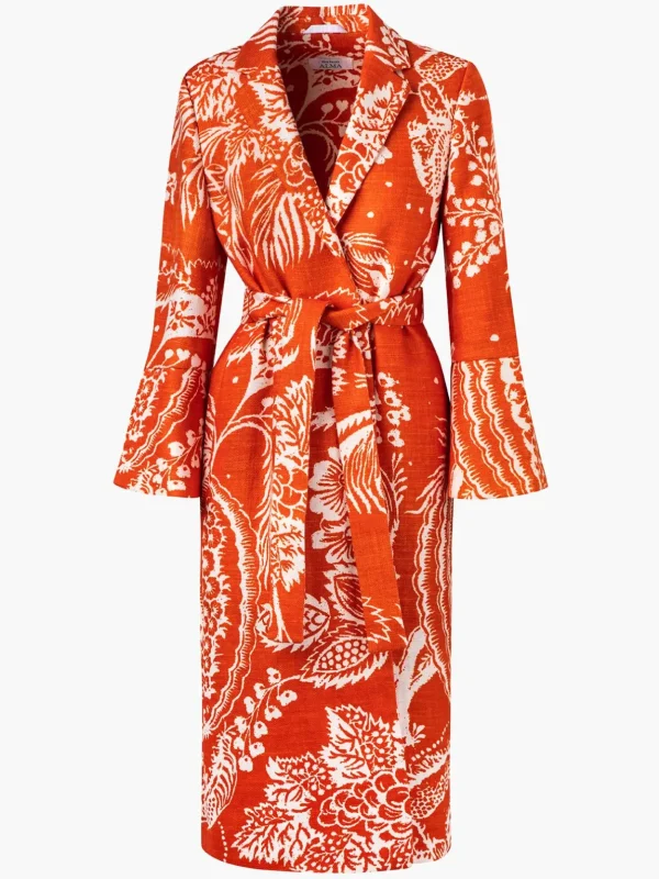 Cacao Wide Sleeved Kimono