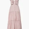Capazzo Tiered Ankle Dress