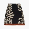 Carmelita Crepe Chine Mini Skirt