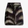 Carmelita Sequins Mini Skirt
