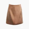 Cava Liquid Mini Skirt