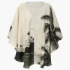 Cavalo Linen Poncho