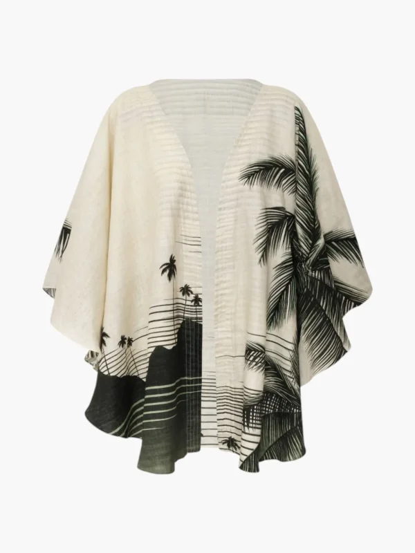 Cavalo Linen Poncho