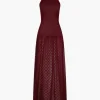 Cayo Maxi Knit Dress