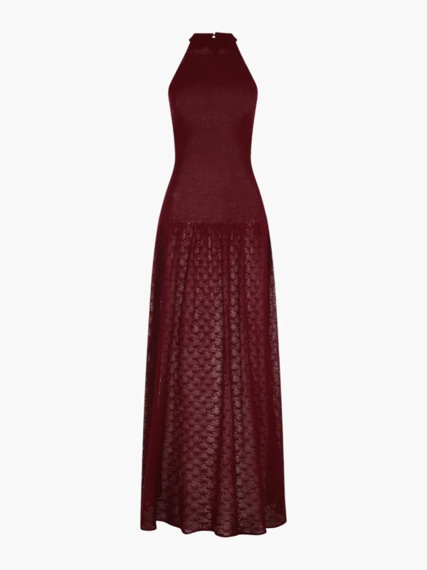 Cayo Maxi Knit Dress