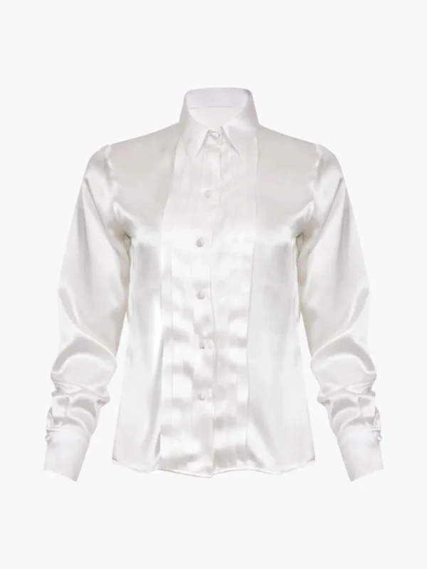 Cesar Silk Blouse