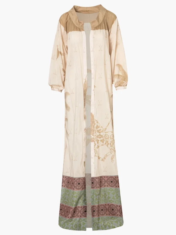 Chavela Cotton-Silk Tunic