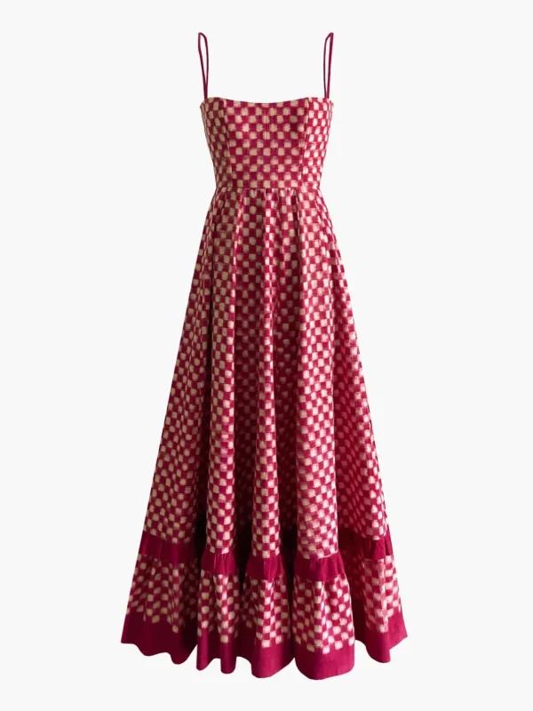Checkmate Dress